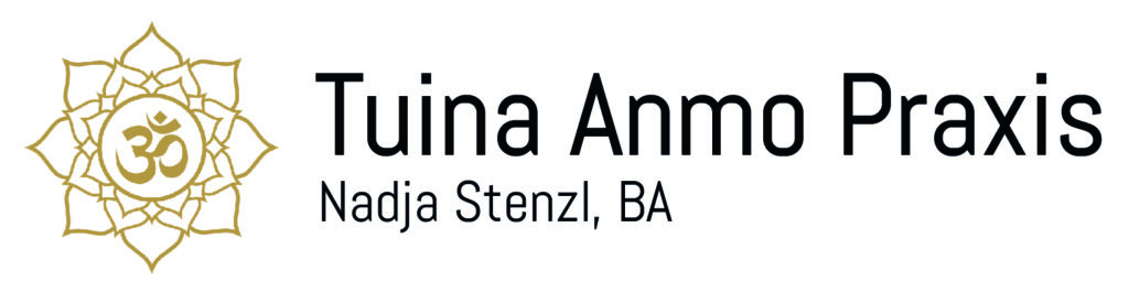 Horizontales Logo Tuina Anmo Praxis - Nadja Stenzl, BA
